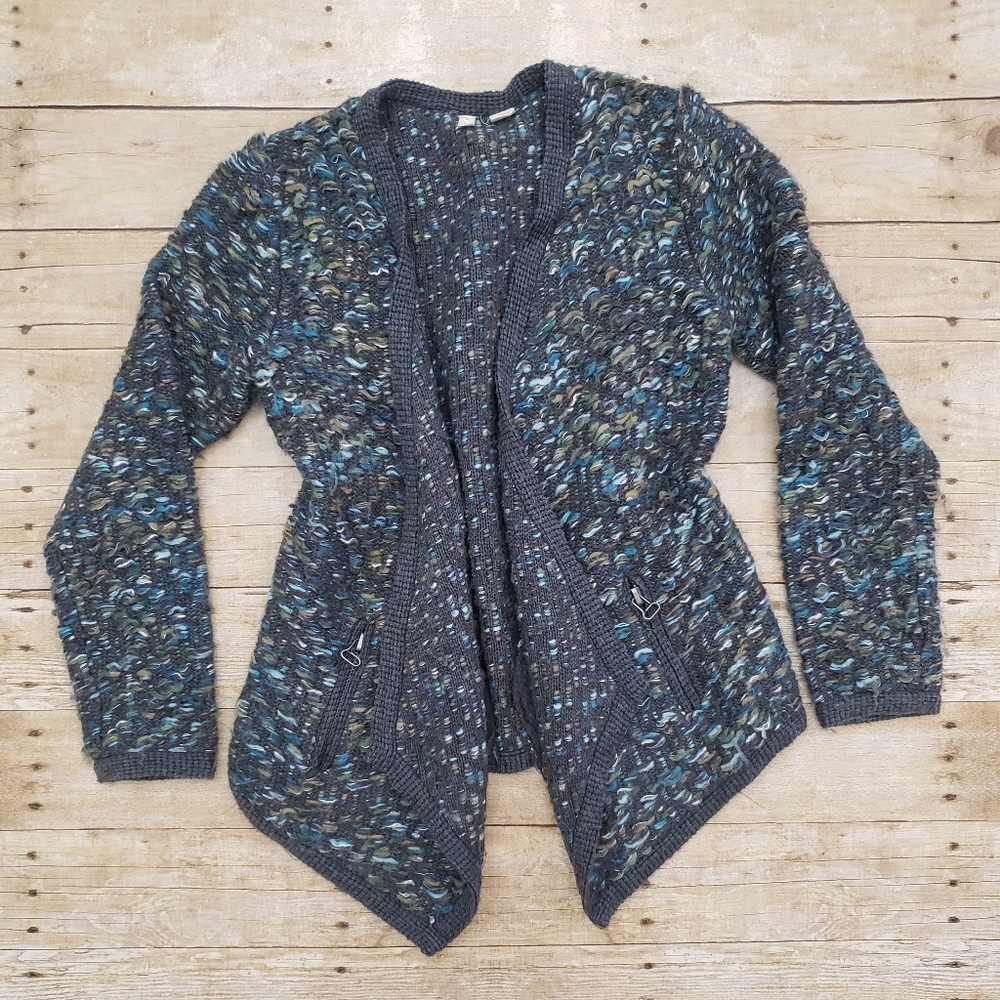 🌵 MOTH by Anthropologie Draped Cardigan Sweater